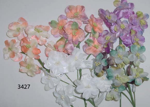 Velvet & Silk Blossom by 6