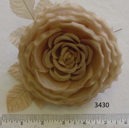 Large Silk Rose