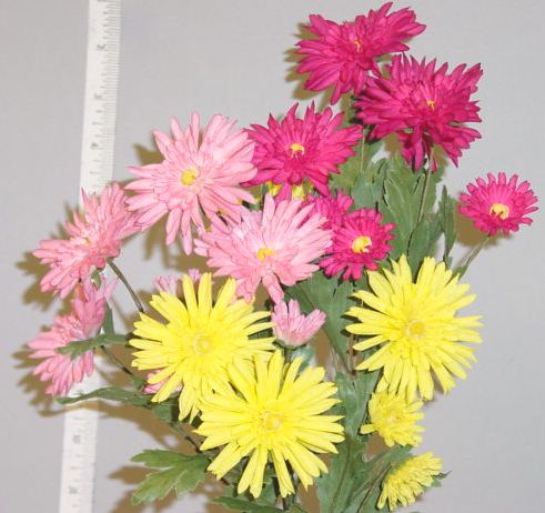 Aster Spray by 4 & Buds -- handcrafted in Czechoslovakia
