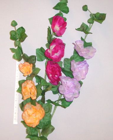 Silk Rose Mallow  --  Made in Germany