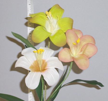 Clivia -- pure silk crafted in Germany
