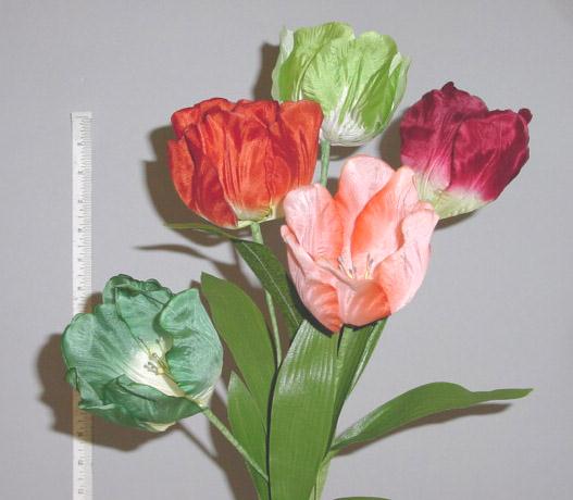 Double Petal Silk Tulip -- nature or handmade in Germany