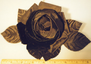 Satin & Velvet Blossom
