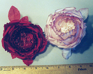 Cup Shaped Silk Rose