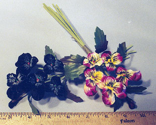 Small Pansy Cluster