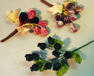 Velvet Grape Cluster